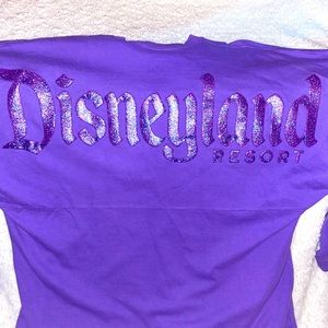 Disneyland purple spirit jersey size XL